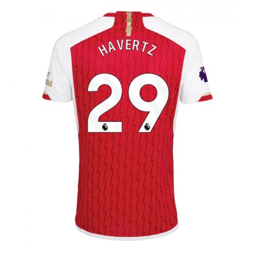 Moški Nogometni dresi Arsenal Kai Havertz #29 Domači 2023-24 Kratek Rokav